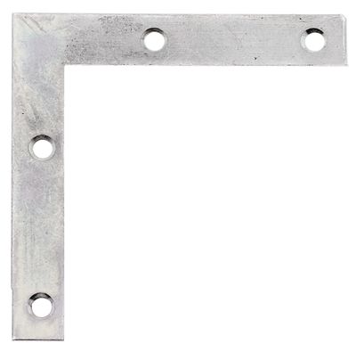 Equerre angle plat 75 x 75 mm