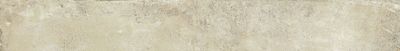 Plinthe carrelage de sol intérieur beige MARINA 8 x 50 cm