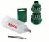 Tonnelet d'embouts de vissage 25 pièces BOSCH
