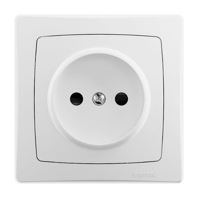 Prise sans terre en saillie ASL blanc - LEGRAND