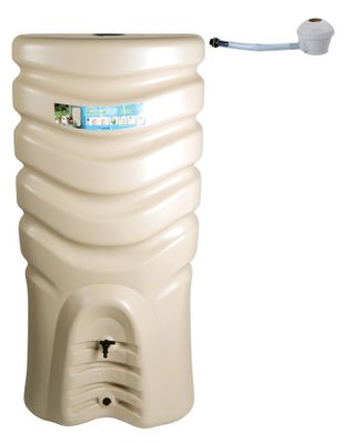 Récupérateur d'eau sable 550 litres Récup'O  + collecteur EDA