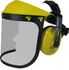 Visière de protection et casque anti-bruit TECHNI-POWER