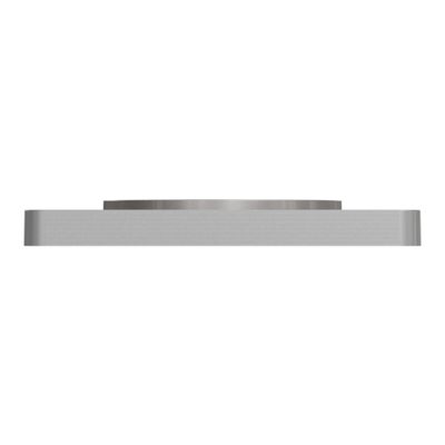 Plaque de finition 1 poste bois/ aluminium - Odace 2011 Touch SCHNEIDER ELECTRIC