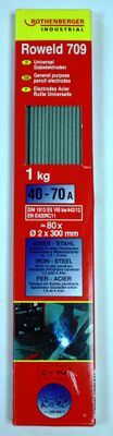 Lot de 85 électrodes 300 mm diamètre 2mm