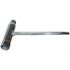 Clé à bougie longue 17/21 mm embout tournevis plat TECHNI-POWER