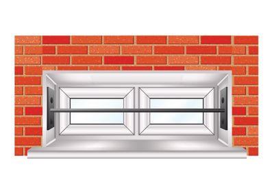 Grille de défense téléscopique de 55 à 103 cm 1 barreau MOTTEZ