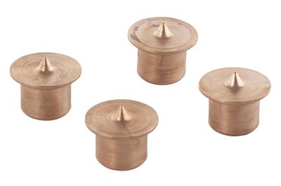 Centreurs pour tourillons diamètre 10 mm par 4 WOLFCRAFT