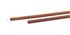 Manche en bois diamètre 24 mm pour balai cantonnier 130cm NESPOLI