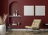 Lame PVC clipsable sous-couche intégrée effet bois marron LEYLA ép 5,7 mm 22,9 x 1250 cm compatible pièce humide 2m²/pqt GERFLOR