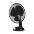 Ventilateur de table 30 cm 45W noir oscillant - EUREM