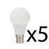 Ampoules LED SMD B22 8W = 806 lumens blanc neutre par 5 - ARLUX