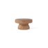 Bouton de meuble rond bois illustré diamètre 38 mm REI
