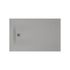Receveur de douche 90x140 cm résine gris mat Econova - DURAVIT