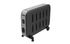 Radiateur bain d'huile électrique mobile CERAM DUO 2022 2000W noir - SUPRA