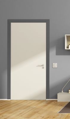 Profilé plat aluminium laqué anthracite 50 x 3 mm 2,50 m CQFD