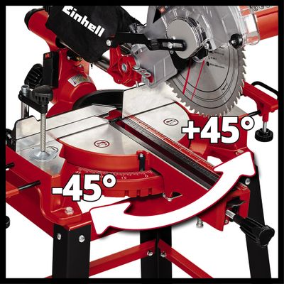 Scie à onglet radiale sur table 1 900 W TC-SM 2531/2 U - EINHELL