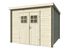 Abri de jardin en bois naturel Zoé 3 - 7 m² hors-tout - Livraison à domicile incluse - WHITE WOOD