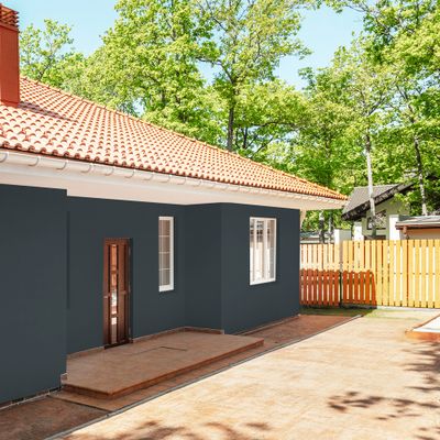 Peinture Ecran+ Façades Multi-supports Mat Anthracite 2,5 L DULUX VALENTINE