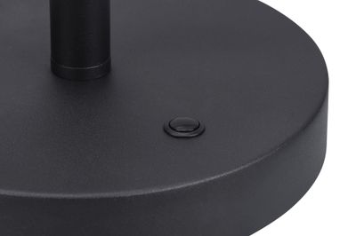 Lampe à poser LED Sequence noir et laiton 2600 lumens blanc variable CCT - TRIO