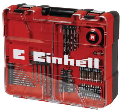 Perceuse visseuse sans fil 18 V POWER X CHANGE TE-CD 18/40 Li-i (2 batteries + 64 acc.) - EINHELL