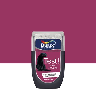 Testeur couleur Rose Calypso 30ml - DULUX VALENTINE