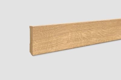 Plinthe sol stratifié décor bois miel chêne predaia ép 14 mm 5,8 x 240,0 cm EGGER