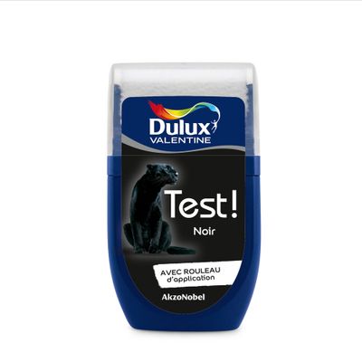 Testeur couleur Noir 30 mL - DULUX VALENTINE