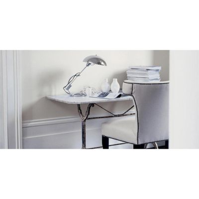 Peinture crème de couleur Gris Perle Satin 1,25 L - DULUX VALENTINE