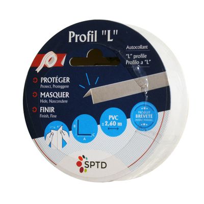 Profil pvc  l 2,00 x 1,10 cm