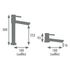 Robinet de cuisine rabattable Chrome Doverscope - EDOUARD ROUSSEAU
