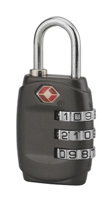 Cadenas à code TSA largeur 30 mm THIRARD