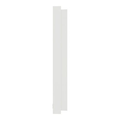 Plaque de finition 4 postes Odace 2025 blanc craie - SCHNEIDER ELECTRIC