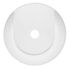 Naissance entre mur diam 20 mm Finition Blanc laqué par 2 - MOBOIS