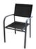 Fauteuil Duca grey noir ALIZE