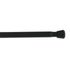 Barre entre murs extensible en métal de 2.4 à 4 m diam 25 à 28 mm Finition Noir mat - MOBOIS