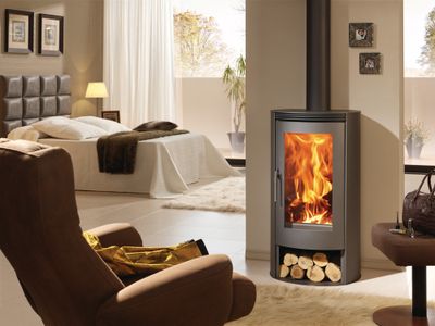 Poêle à bois 8 kW Helena PANADERO Livraison à domicile incluse