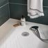 Filtre gris CATCHY universel pour baignoire, douche, lavabo et évier WIRQUIN