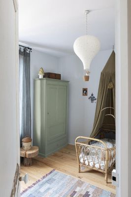 Peinture meuble bois à la caséine mat vert d'eau 0,5L LIBERON