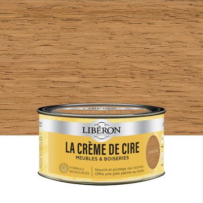 La crème de cire 0,5 L chêne doré - LIBERON