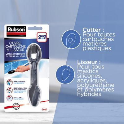 Cutter & lisseur pour joint Easy Services RUBSON