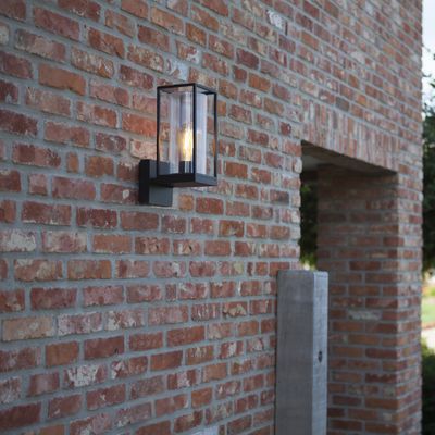 Applique extérieur montante E27 Flair noir IP44 40W - COREP