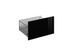 Façade tiroir pour meuble de cuisine Cristal noir brillant 35 x 60 cm OFITRES