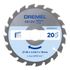 Lame de scie circulaire à bois 85 mm Blueprint CS500 - DREMEL