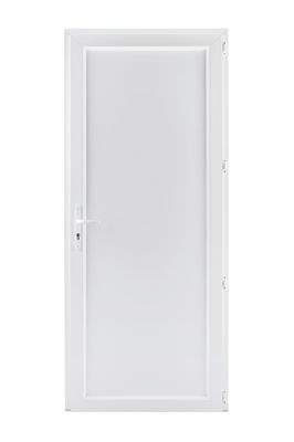 Bloc porte de service pleine 80 x 200 cm poussant gauche CLOSY