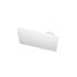 Radiateur à inertie sèche connecté BASTILLE 1000W blanc horizontal - AIRELEC