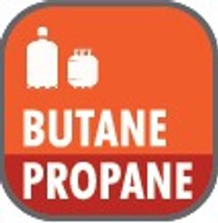 Tuyau gaz butane propane - D: 6 mm - 1.5 m + 2 colliers