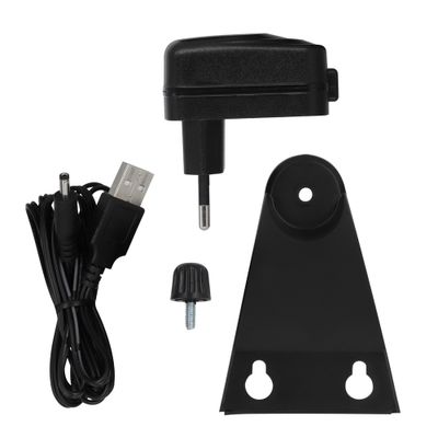 Antenne TV intérieure plate TNT HD tissu gris - SEDEA