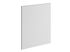 Joue de finition pour meuble bas de cuisine Lotus blanc mat 70 x 57 cm OFITRES