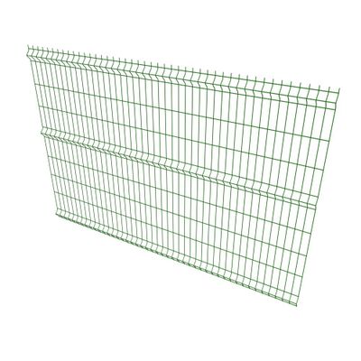 Panneau de grillage rigide Giga 200 2,50m x 1,73 m vert CLOTEX