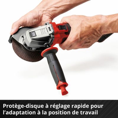 Meuleuse 115 TE-AG 18 2LI SOLO - EINHELL